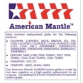 thumbnail image 3 of American Mantle Lantern Globe (Replacement for 2000026611 / R214D046C) : CLG8000, 3 of 4
