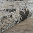 thumbnail image 4 of Ox Bay Macia Abstract Painted Indoor Area Rug, Gray & Blue, 7'9" x 9'5", 4 of 9