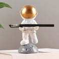 thumbnail image 6 of Astronaut Glasses Holder Store Display Stand Eyeglass Holder Glasses Shelf Glasses Display Rack Decorative Glasses Accessories for Desk Home , Standing foot Standing on foot, 6 of 8