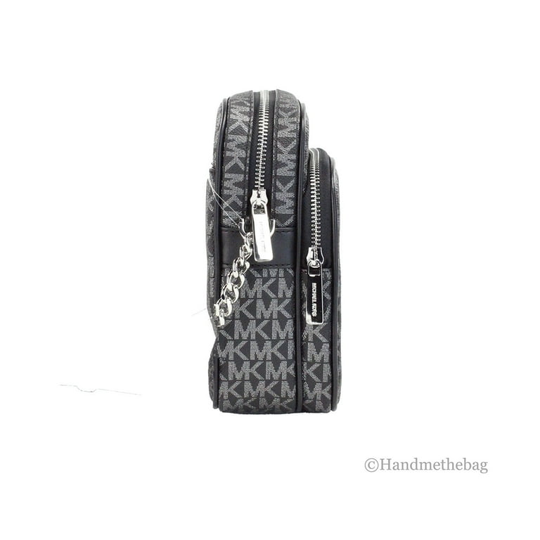 Michael kors md camera bag black hotsell