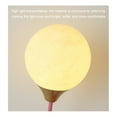 thumbnail image 3 of Wosthever Lámpara de pared acrílica con impresión de Luna en 3D para dormitorio, mesita de noche, protección ocular, luz de pared de fondo Estufas de camping, 3 of 6
