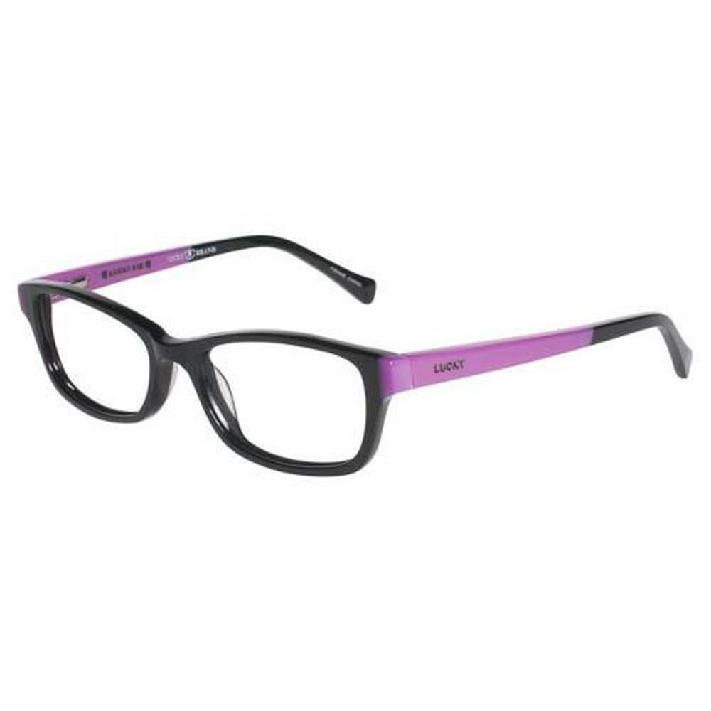 LUCKY BRAND Eyeglasses FAVORITE Black 49MM - Walmart.com - Walmart.com