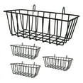 thumbnail image 1 of 4PCS Shelf for Design Metal Wall Grille, Shelf Design Grid Photo Wall Used for Lattice Photo Wall Wire Basket, 1 of 7