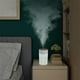 thumbnail image 4 of Cool Mist Humidifier | Compact Ultrasonic Air Vaporizer for Bedrooms, Living Rooms, Office | Whisper Quiet Operation | White/Gray/Pink | 1 Piece | 11.8x7.2x7.2cm | Easy Clean | Efficient, 4 of 6
