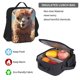 thumbnail image 5 of Fotbe Fluffy Alpaca Mountain Meadow Set Escolar 3 en 1 para Niños - Mochila Duradera con Lonchera Aislante y Estuche para Lápices - Mochila Escolar para Niños y Niñas, 5 of 7