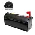 thumbnail image 5 of Irregular Shapes Line Mailbox Cover Magnetic Standard Size Post Box Cover Wraps Home Garden Decor 18" X 21", 5 of 7