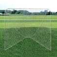 thumbnail image 6 of Lacrosse Training Net Hockey Goal Net Polyester Material Indoor Outdoor Practice for Kids Adults, 6 of 8