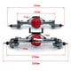 thumbnail image 4 of Eje delantero, Reemplazos de elevación del eje delantero del coche RC para 1/10 Axial SCX10 90046 90 Abody Titanio-Escala del eje delantero, 4 of 7