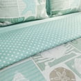2Piece Quilt and Bedding Set "Harbor Town Veranda" by Somerset