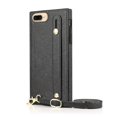 thumbnail image 1 of Iphone 6 Plus 7 Plus 8 Plus Case With Lanyard Loop Pu Leather, 1 of 5
