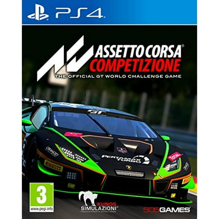 Assetto Corsa Competizione for PlayStation 4™