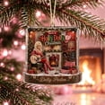 thumbnail image 7 of Country Music Legend Memorial Christmas Ornament, Dolly Acrylic Hanging Keepsake For Christmas Tree Decor, Holiday Home Display And Fan Collection, 7 of 7