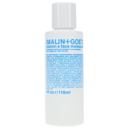 Malin+Goetz Vitamin E Face Moisturizer 4 oz