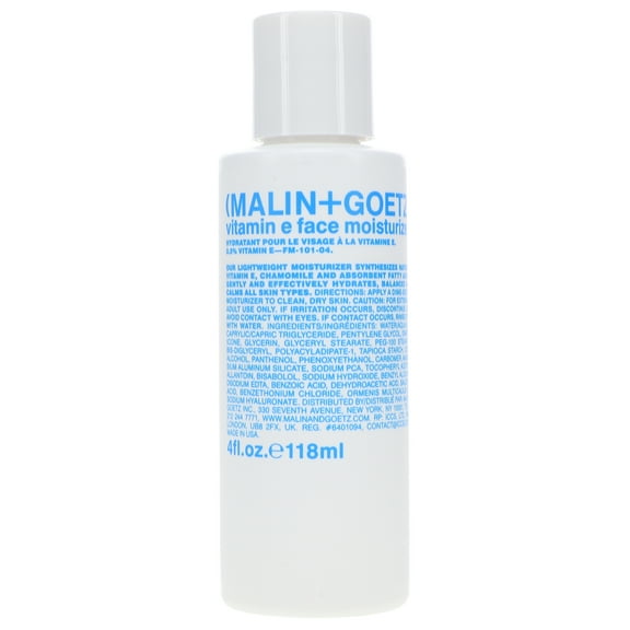 Malin Goetz Vitamin E Face Moisturizer 4 oz