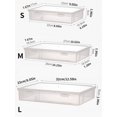 thumbnail image 2 of Boîte de Rangement pour Papeterie Transparente 1 Pce, 2 of 5