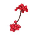 thumbnail image 1 of Moyic Craft Mixed Red Artificial Flower Cherry Stamen Berries Bundle DIY Christmas Wedding Cake Caja de regalo Decoración Flores artificiales Tipo13 10 piezas Moyic HA002022-13, 1 of 5