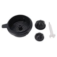 thumbnail image 2 of Food Processor Container Kit, Food Processor Parts Sustainable Use ABS Dishwasher Safe  for Replacement, 2 of 8
