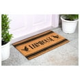 thumbnail image 3 of Calloway Mills 107771729 17 x 29 in. Farmhouse Doormat - Natural & Black, 3 of 9