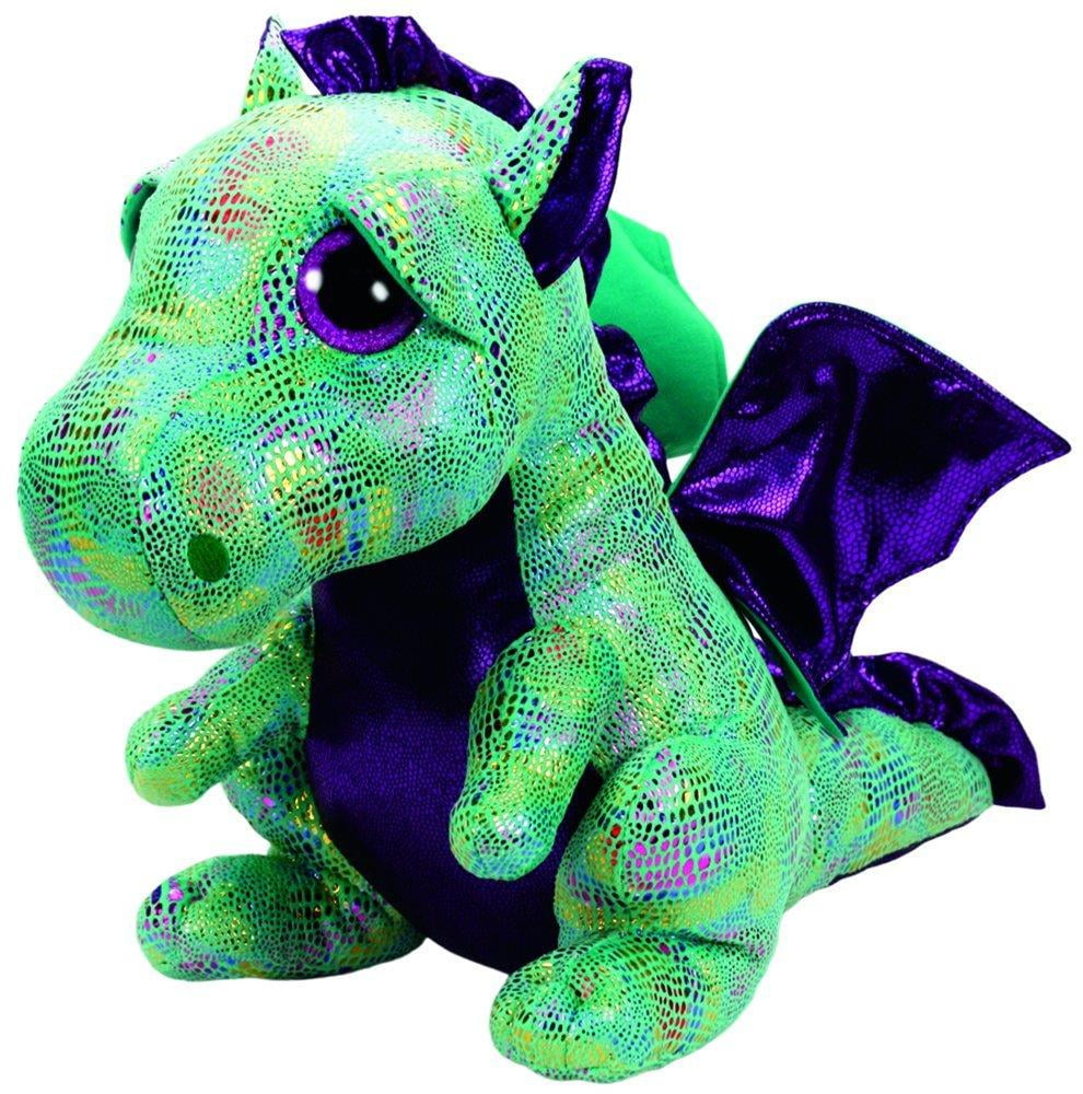 cinder the dragon beanie boo