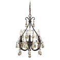 thumbnail image 1 of Alicia 3L Mini Chandelier - Gold Flake Bronze, 1 of 1