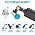 thumbnail image 4 of Mic Arm - Microphone Boom Arm Stand for HyperX QuadCast Mic, 4 of 4