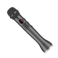 thumbnail image 2 of L-598 Micrófono de mano K Song Micrófono inalámbrico Bluetooth Micrófono de bolsillo KTV Mic Altavoz Bluetooth seitruly DZ54552-04B, 2 of 2
