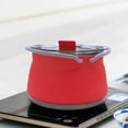 thumbnail image 3 of Portable Folding Boiling Water Pot with Handle for Camping Travel Self-Driving, 3 of 7