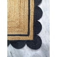 thumbnail image 4 of Eco-Friendly Jute Area Rug – Handwoven, Reversible, Non-Slip Backing – Perfect for Boho, Farmhouse, or Coastal Decor, 4 of 5