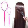 thumbnail image 4 of Art&Beauty 20 pares de pinzas para el pelo brillantes de colores surtidos, pasadores antideslizantes para niñas, mujeres y mujeres, 4 of 5