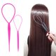 thumbnail image 4 of Art&Beauty 20 pares de pinzas para el pelo brillantes de colores surtidos, pasadores antideslizantes para niñas, mujeres y mujeres, 4 of 5