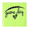 thumbnail image 4 of Go All Out Game Day Football T-Shirt Mens/Women/Youth, 4 of 5