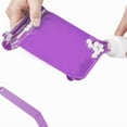 thumbnail image 4 of Right Hand Pill Counting Tray with Spatula-Purple, 4 of 5