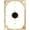 Ivory Gold Black, Pattern 1, variant on ODIKA 2'x3' Washable Accent Rug Pet Friendly, Bedside Mat Gothic Haul Radiating Motif Bordered Frame Decorative Corridor for Bedroom, Nursery, RV