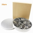 thumbnail image 2 of Juego De Cortadores De Galletas De 8 Formas Diferentes De 24 Uds., Molde Cortador De Galletas Resistente A Altas Temperaturas, Cortador De Repostería De Acero Inoxidable Para Hornear Diy Minnieouse HA016622-00, 2 of 7