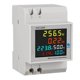 thumbnail image 1 of Multímetro digital AC multifunción multifunción potencia AC 40-300V 100A en carril DIN generador de corriente tensión KW con convertidor interno esquí esquí Gafas de esquí, 1 of 5
