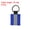Blue, variant on Uxcell 8Pcs Reflective Keychain High Visibility Tags Lanyards Pendants Zipper Pulls Waterproof for Backpack Running Cycling Green Orange