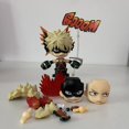 thumbnail image 1 of Nendoroid My Hero Academia Shoto Todoroki 1112 Bakugou Katsuki 705 Midoriya Izuku 686 Boku Hero Academia Action Figure Model heqiyong LED, 1 of 2