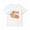 White-36, variant on Thanksgiving T-Shirt, Cute Bow Turkey Face Graphic Shirt