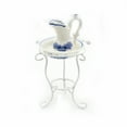 thumbnail image 2 of 1 Set Bathroom Model 1/12 Small Kettle DIY Ornament Small Washbasin Rack Kettle Miniature Ornament Realistic Room Decoration Mini Furniture for Layout, 2 of 7