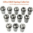 thumbnail image 1 of ER11/ER16/ER20/ER25/ER32/ER40 Spring Collet Set For CNC Milling Lathe Machine, 1 of 2