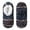 A1#-Black, variant on Women Fleece Sock Slippers With Grips - Thick Warm Indoor Booties, Cozy House Socks(Yellow-One Size)