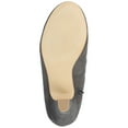 thumbnail image 6 of Journee Womens Piper Inside Zip Block Heel Booties, Widths Available, 6 of 10