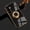 Black, variant on Case for Samsung Galaxy A57 Case with Ring Stand [360° Rotatable Ring Holder Magnetic Kickstand][Support Car Mount] Plating Rose Gold Edge Soft Flexible TPU Luxury Phone Case Cover, Gray