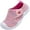 Pink, variant on HOBIBEAR Boys Toddler Running Shoes Slip-On Lightweight Breathable Athletic Sneakers for Kids,10 Toddler