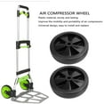 thumbnail image 3 of 6 Inch Compressor Wheel, Universal Air Compressor Wheel 2PCS Stable and   for Device Upgrade, 3 of 7
