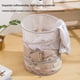 thumbnail image 5 of Cesto plegable para ropa sucia - Blanco - Grande, 5 of 7