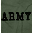 thumbnail image 2 of United States Army Military Unisex Plus Fleece Graphic Hoodie Brisco Brands 2X, 2 of 3