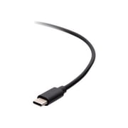 C2G 3Ft Usb-C To Lightning M/M Sync & Charging Cable Black, C2G54555 (09VU83)
