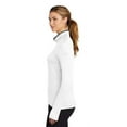 thumbnail image 3 of Nike Ladies Dri-FIT Stretch 1/2-Zip Cover-Up 779796, 3 of 4