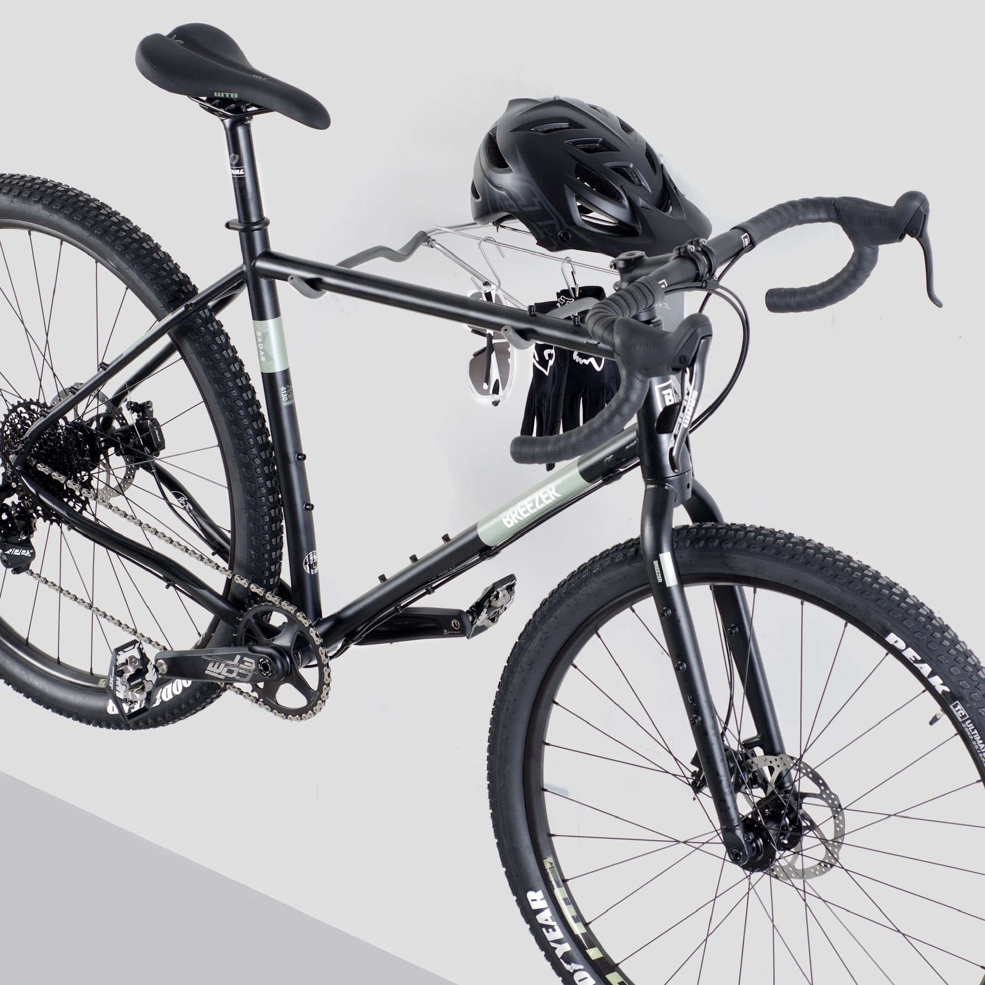 Delta Cycle 2 Bike Rack Garage - Foldable Bicycle Wall Mount